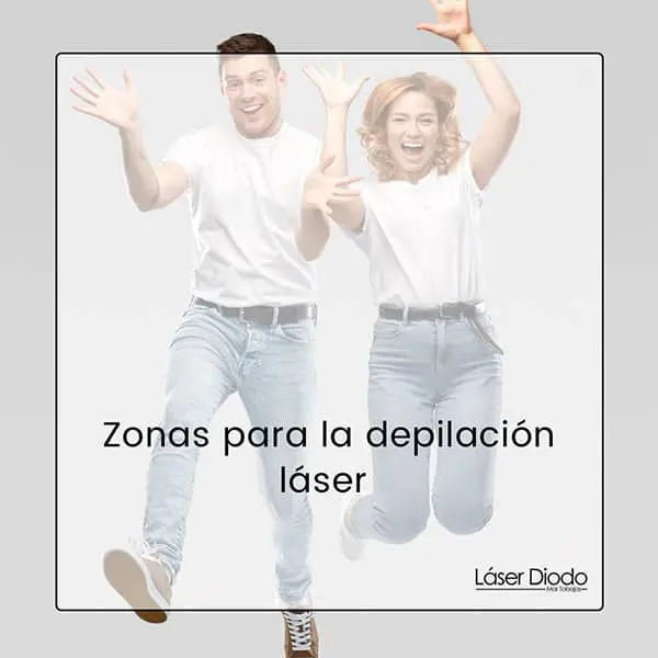 zonas depilacion laser