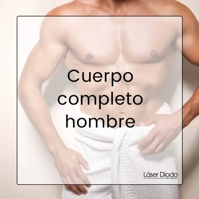 Cuerpo completo hombre - depilación láser valencia Cuerpo completo hombre - depilación láser valencia
