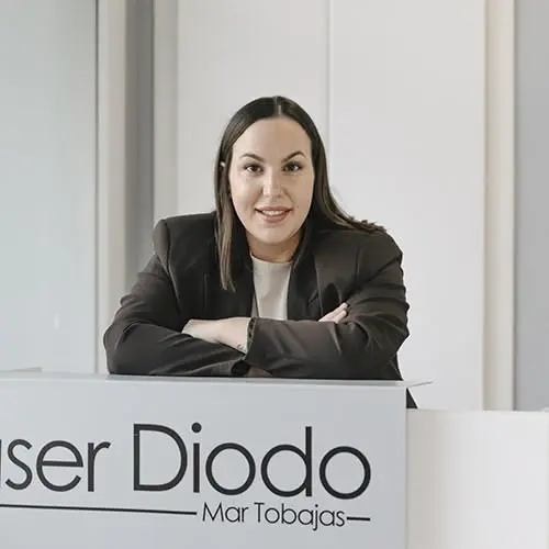 mar tobajas - laser -diodo