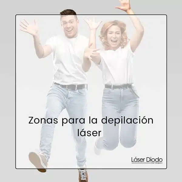 Zonas que se pueden depilar con laser hotsell