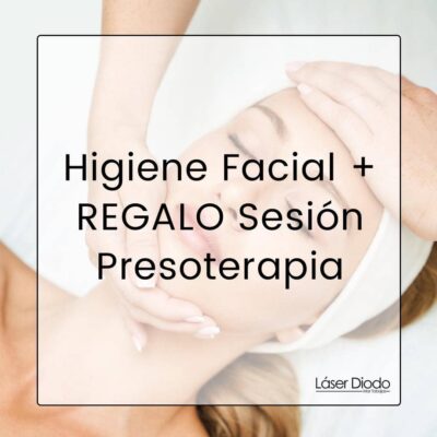Higiene facial + REGALO Sesión Presoterapia
