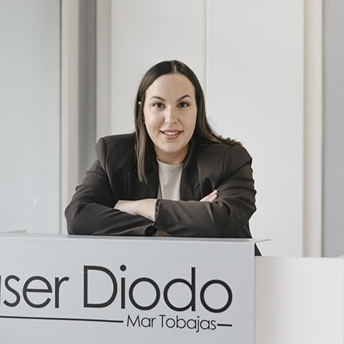 mar tobajas - laser -diodo